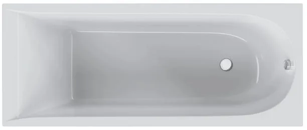Акриловая ванна AM.PM Spirit V2.0 W72A-170-070W-A2 без опоры 170x70 см, пристенная, белая Sancos — официальный сайт