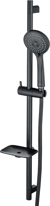 Душевой гарнитур AQUATEK AQ2011MB, матовый черный Sancos — официальный сайт