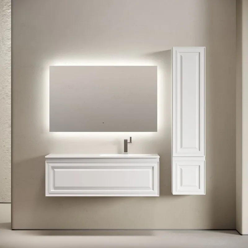 Тумба для ванной подвесная Sancos Very правая 120, VR120RW Sancos — официальный сайт