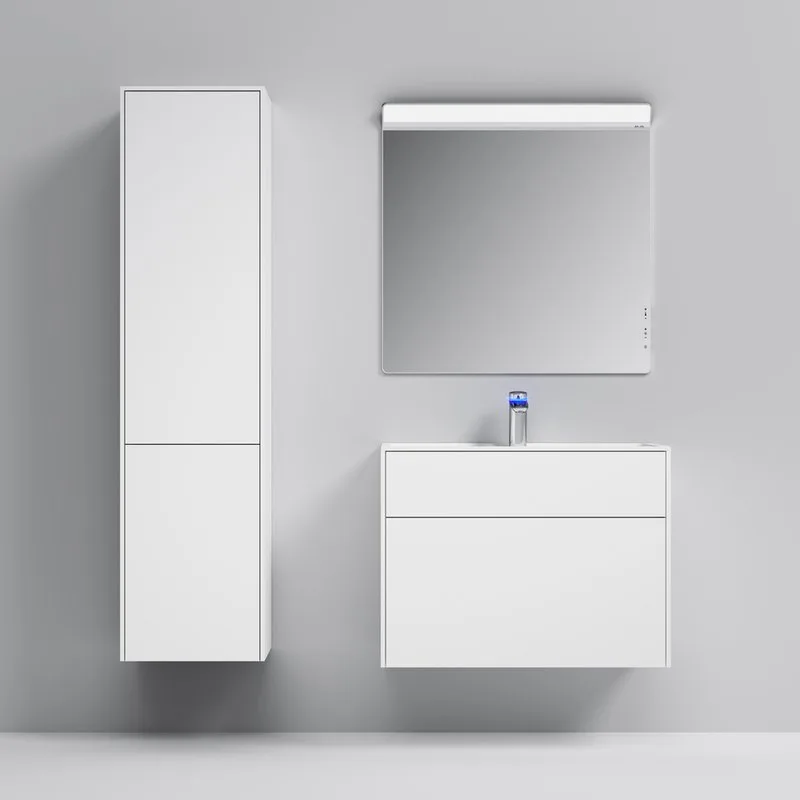 Тумба под раковину без столешницы AM.PM Inspire V2.0 80 белый матовый Sancos — официальный сайт