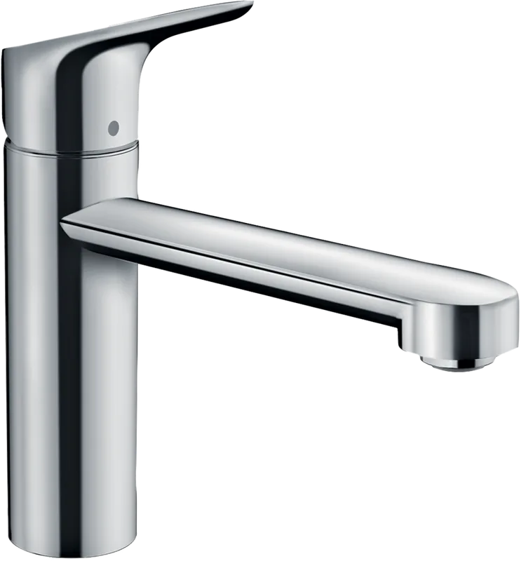 Смеситель для кухни Hansgrohe Focus M43 71816000 хром Sancos — официальный сайт