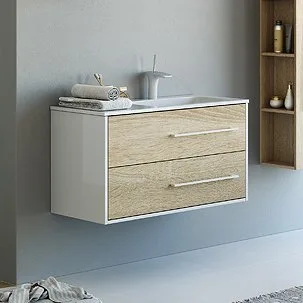 Тумба под раковину без столешницы Aqwella 5 stars Miami 90 R Sancos — официальный сайт