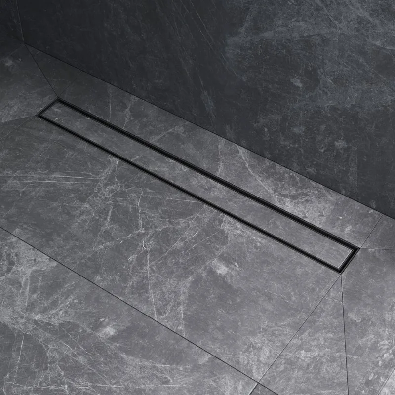 Душевой трап (лоток) AM.PM MasterFlow Tile 70 см, черный матовый Sancos — официальный сайт