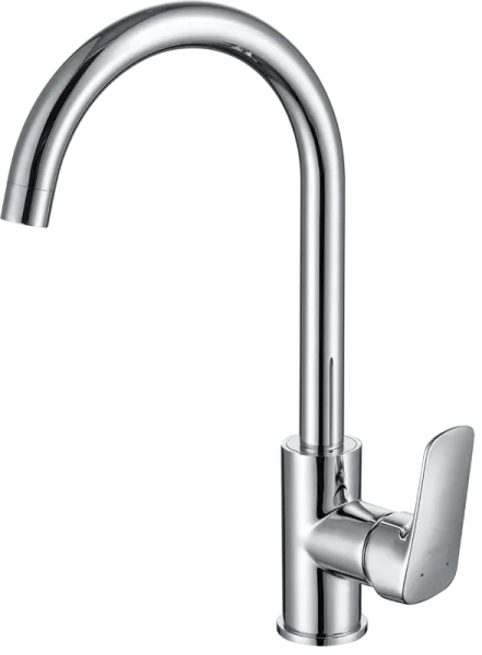 Смеситель для кухни AQUATEK Вега AQ1082CR хром Sancos — Оригинал
