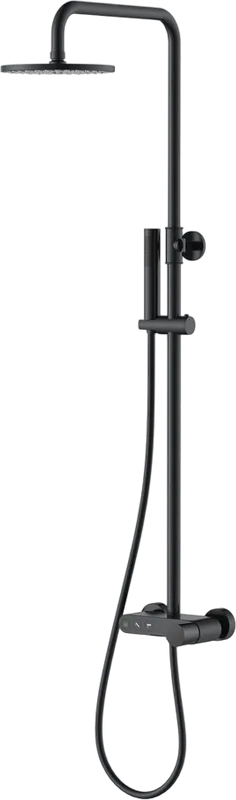 Душевая стойка Boheme Stick 128-BB.2, black touch black Sancos — официальный сайт