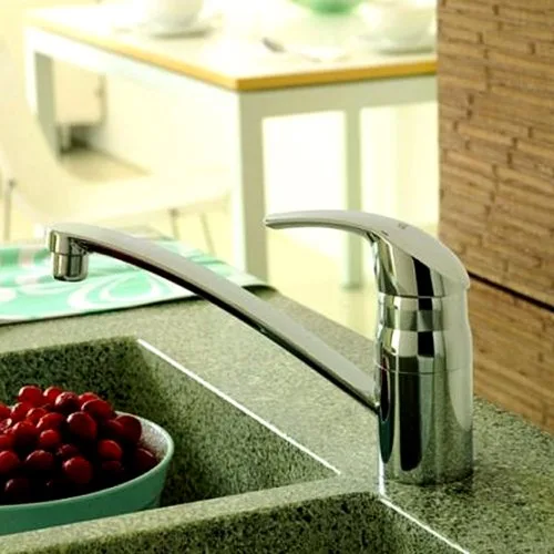 Смеситель для кухни Grohe Euroeco 32750000 Sancos — официальный сайт