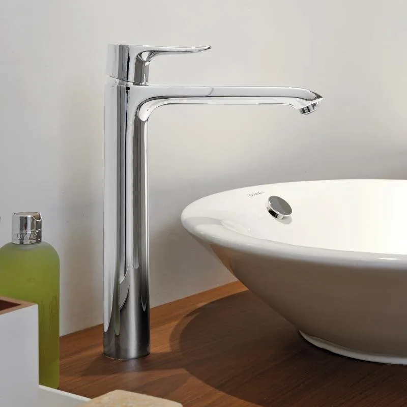 Смеситель для раковины Hansgrohe Metris 31082000 Sancos — официальный сайт