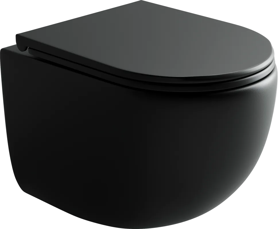 Унитаз подвесной Ceramicanova UP Rimless CN4007MB Sancos — официальный сайт