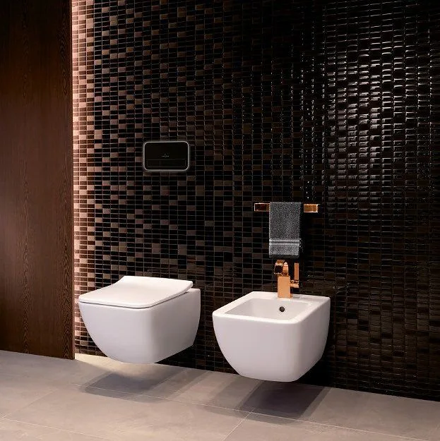 Унитаз подвесной Villeroy & Boch Venticello 4611RS01 Sancos — официальный сайт