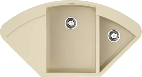 Мойка кухонная Omoikiri Sakaime 105C-BE ваниль