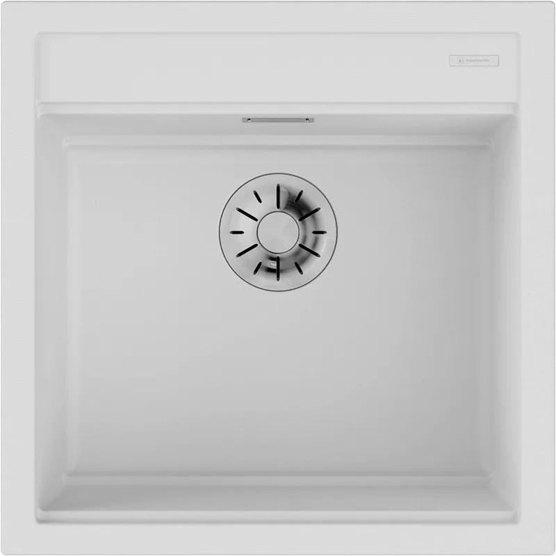 Мойка кухонная Omoikiri Kitagawa 51-WH белая Sancos — официальный сайт