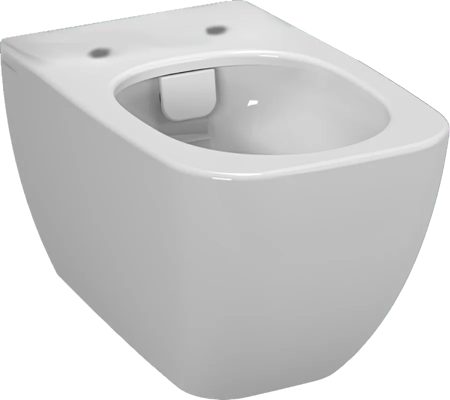 Унитаз подвесной VitrA Shift 7742B003-0075 339 с микролифтом, безободковый, глянцевый белый Sancos — официальный сайт