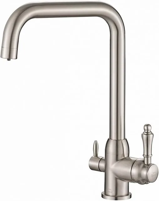 Смеситель для кухни Steel Hammer SH 725 SATIN Sancos — официальный сайт