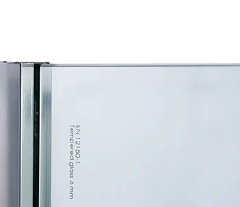 Душевая дверь в нишу Wasserkraft Salm 27I12 100 см Sancos — официальный сайт