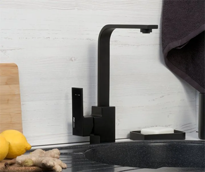 Смеситель для кухни Wasserkraft Abens 2007 Sancos — официальный сайт