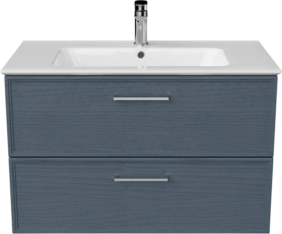 Тумба под раковину без столешницы KERAMA MARAZZI Piano Classic 85 подвесная, ясень синий матовый Sancos — официальный сайт