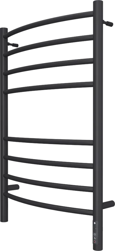 Полотенцесушитель электрический Terminus Классик П8 500x800, черный муар Sancos — официальный сайт