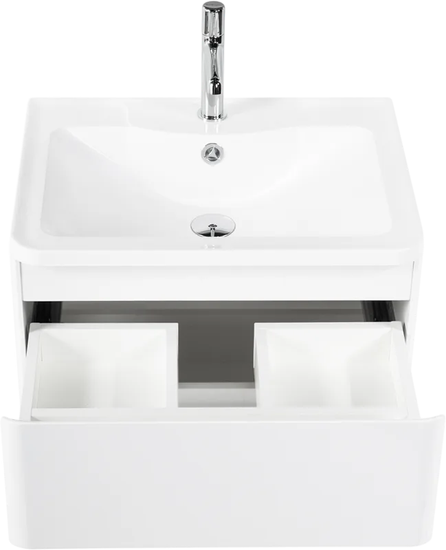 Тумба под раковину без столешницы BelBagno Albano 70 подвесная, bianco lucido Sancos — официальный сайт