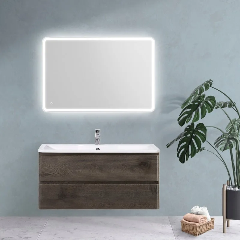Зеркало BelBagno SPC-MAR-1200-800-LED-TCH Sancos — официальный сайт