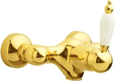 Смеситель для душа Boheme Tradizionale Oro 284 Sancos — официальный сайт