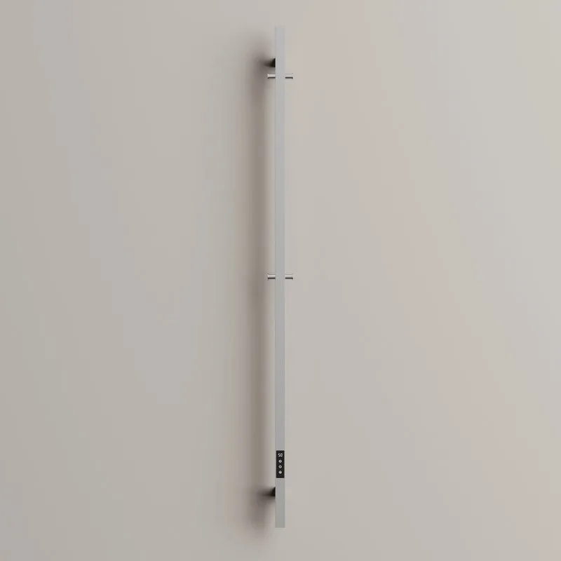 Полотенцесушитель электрический Sancos Linn 150x3 I-образный, хром, SC13002CH Sancos — официальный сайт