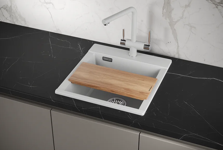 Мойка кухонная Granula Estetica 4701, арктик Sancos — официальный сайт