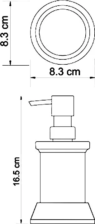 Дозатор Wasserkraft Donau K-2499 Sancos — официальный сайт