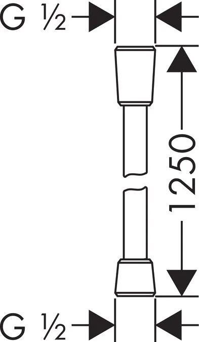 Напольный смеситель для ванны с душем Hansgrohe Metropol 32532000 Sancos — официальный сайт
