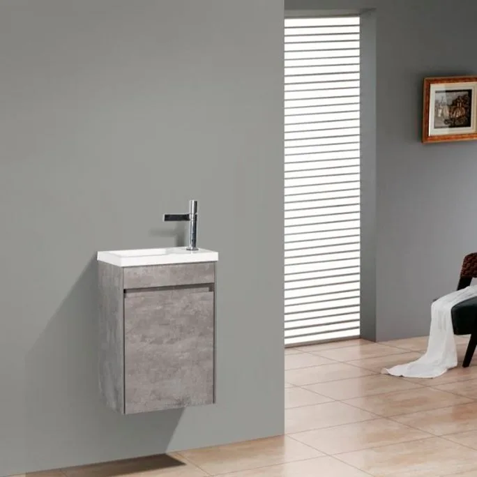 Тумба под раковину без столешницы BelBagno Pietra Mini 40 L stucco cemento Sancos — официальный сайт