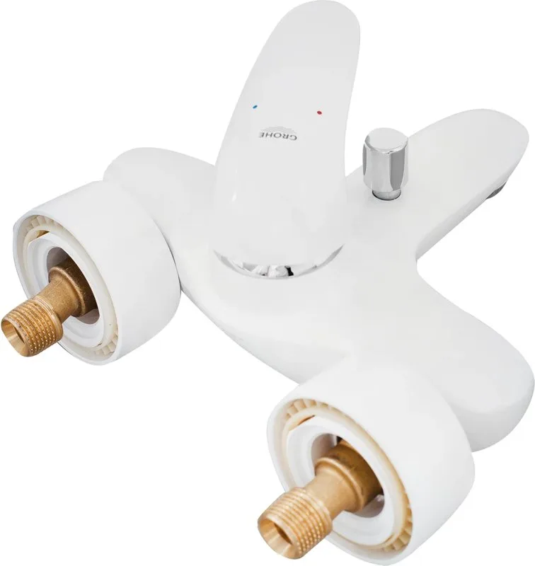 Смеситель для ванны с душем Grohe Eurostyle 23726LS3 Sancos — официальный сайт