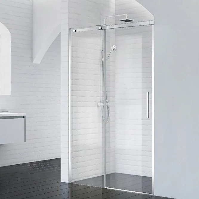 Душевая дверь в нишу BelBagno Acqua -BF-1-150-C-Cr профиль хром Sancos — официальный сайт