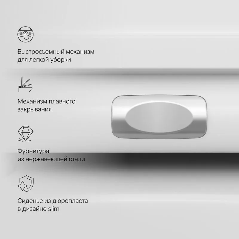 Унитаз подвесной AM.PM Spirit V2.0 C701700SC Sancos — официальный сайт