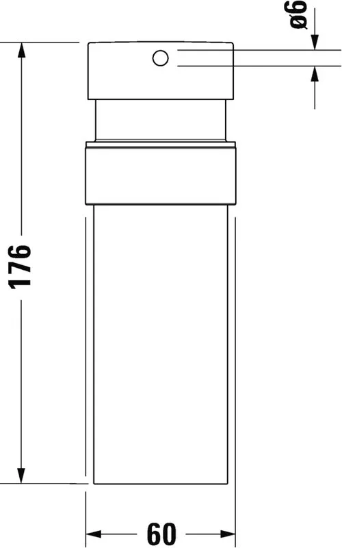 Дозатор Duravit Starck T 0099351000 хром Sancos — официальный сайт