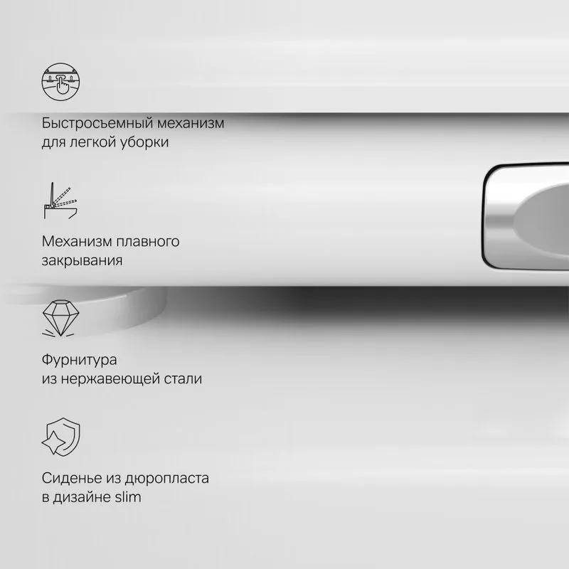 Унитаз подвесной AM.PM Inspire V2.0 C50A1700SC Sancos — официальный сайт
