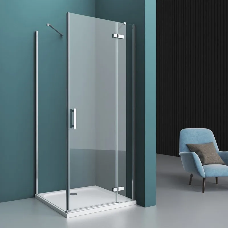 Душевой уголок BelBagno Kraft A-12-100-C-Cr R Sancos — официальный сайт