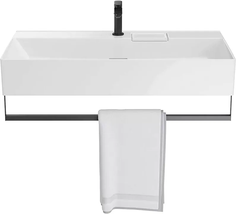 Полотенцедержатель KERAMA MARAZZI Logica LO.trl.90\BLK.M черный матовый Sancos — официальный сайт