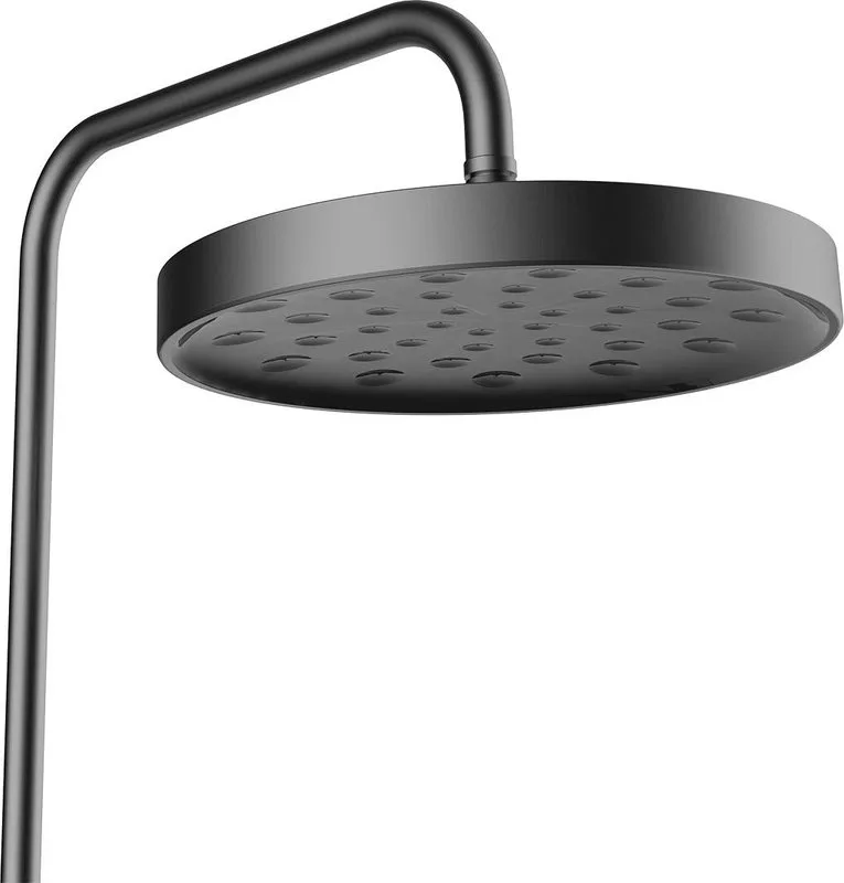 Душевая стойка Vincea Inspire VSFS-3I12TGM, с термостатом, вороненая сталь Sancos — официальный сайт