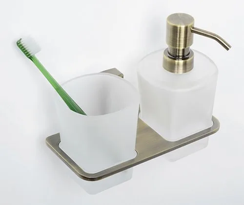 Дозатор Wasserkraft Exter K-5289 со стаканом Sancos — официальный сайт
