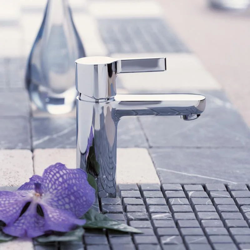 Смеситель для раковины Hansgrohe Metris S 31068000 Sancos — официальный сайт