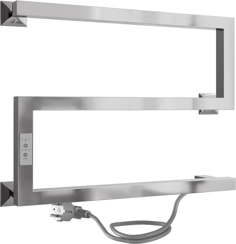 Полотенцесушитель электрический Indigo Sparta DGS40-50Rt полированный хром Sancos — официальный сайт
