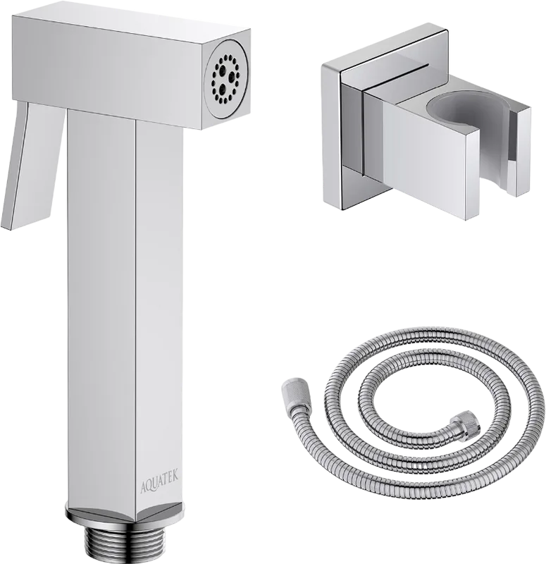 Гигиенический душ AQUATEK AQ2053CR хром Sancos — официальный сайт