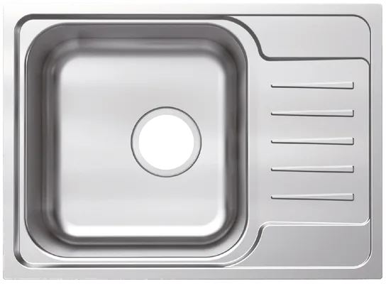 Мойка кухонная IDDIS Sound SND60SDi77 Sancos — официальный сайт