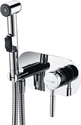 Гигиенический душ Wasserkraft Main 4138 со смесителем, С ВНУТРЕННЕЙ ЧАСТЬЮ Sancos — официальный сайт