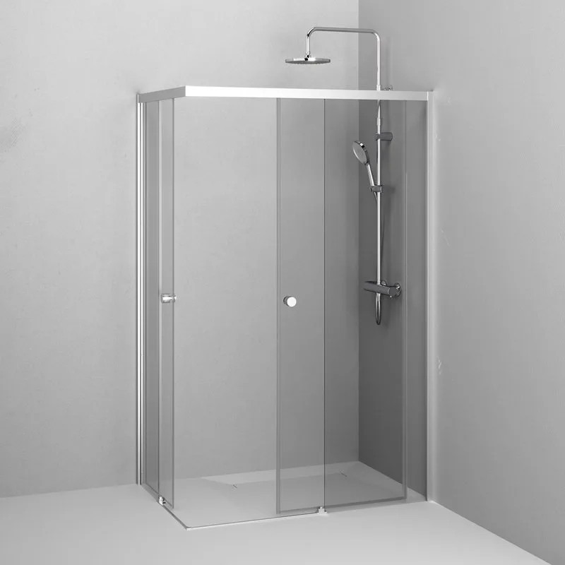Душевой уголок AM.PM X-Joy W94G-403-12080-MТ 120х80 см, профиль хром матовый Sancos — официальный сайт