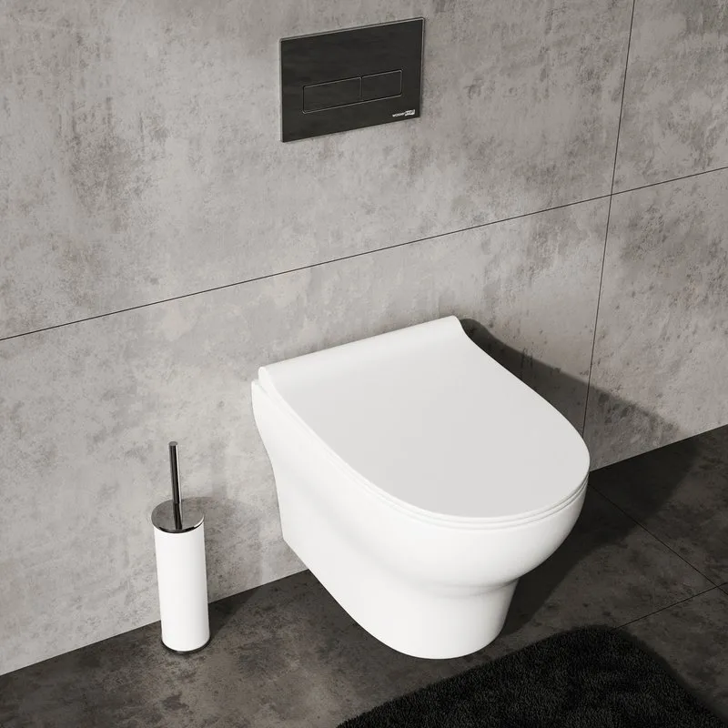 Унитаз подвесной Wasserkraft Berkel H001.E034 Sancos — официальный сайт