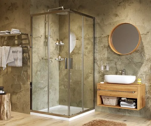 Душевой уголок Wasserkraft Lippe 45S02 Sancos — официальный сайт