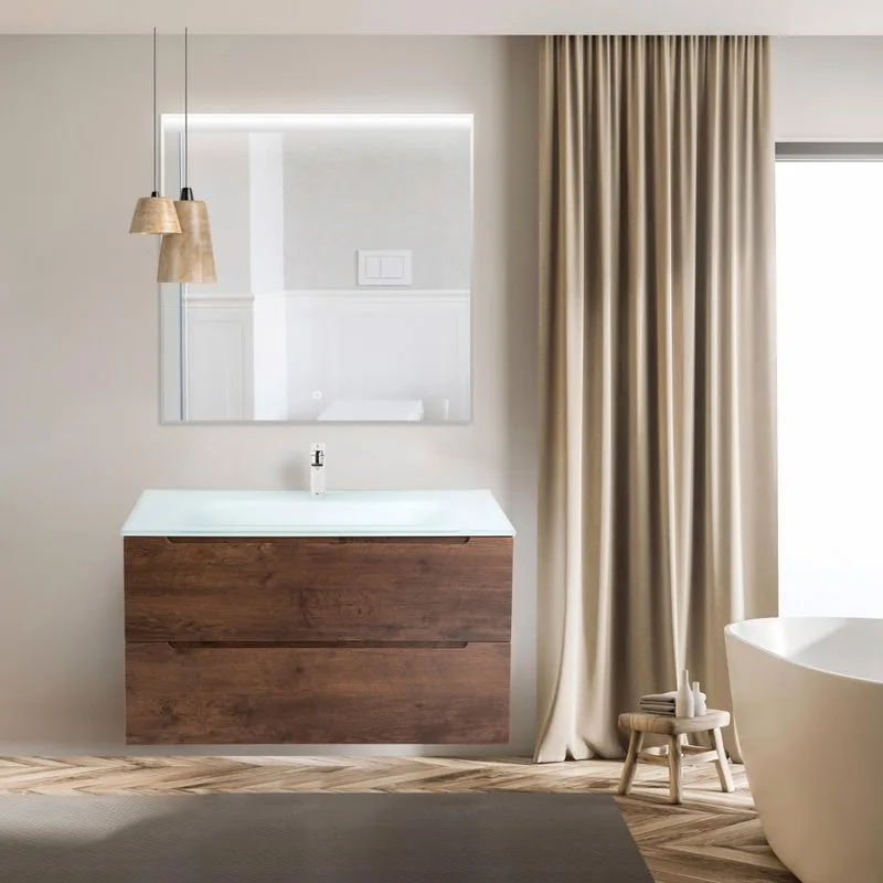 Зеркало BelBagno SPC-UNO-900-800-TCH 90 Sancos — официальный сайт