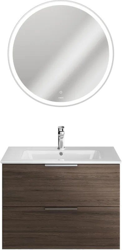 Тумба под раковину без столешницы KERAMA MARAZZI Piano Forte 95 подвесная, дымчатый вяз Sancos — официальный сайт