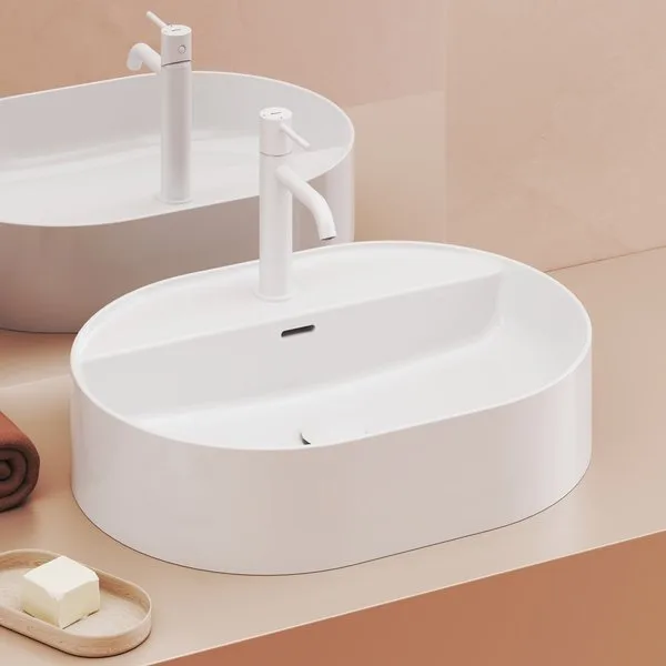 Накладная раковина Ravak Ceramic Slim Shelf O белая Sancos — официальный сайт