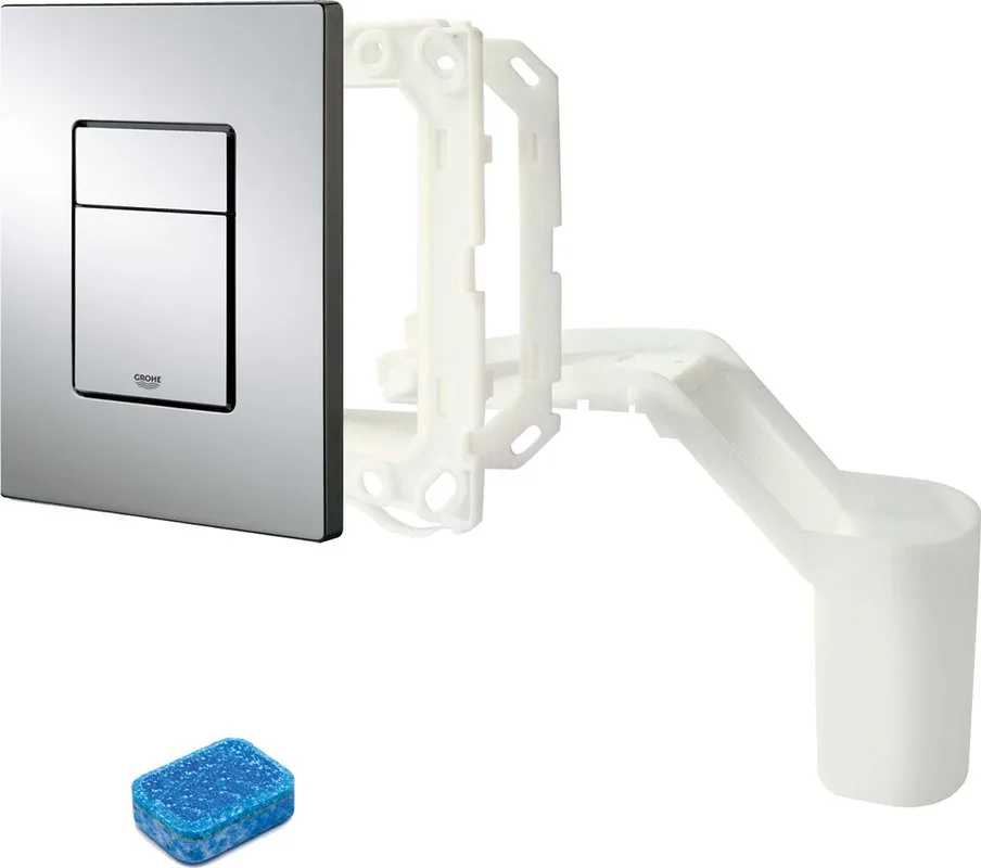 Кнопка смыва Grohe Skate Cosmopolitan Set Fresh 38805000 Sancos — официальный сайт